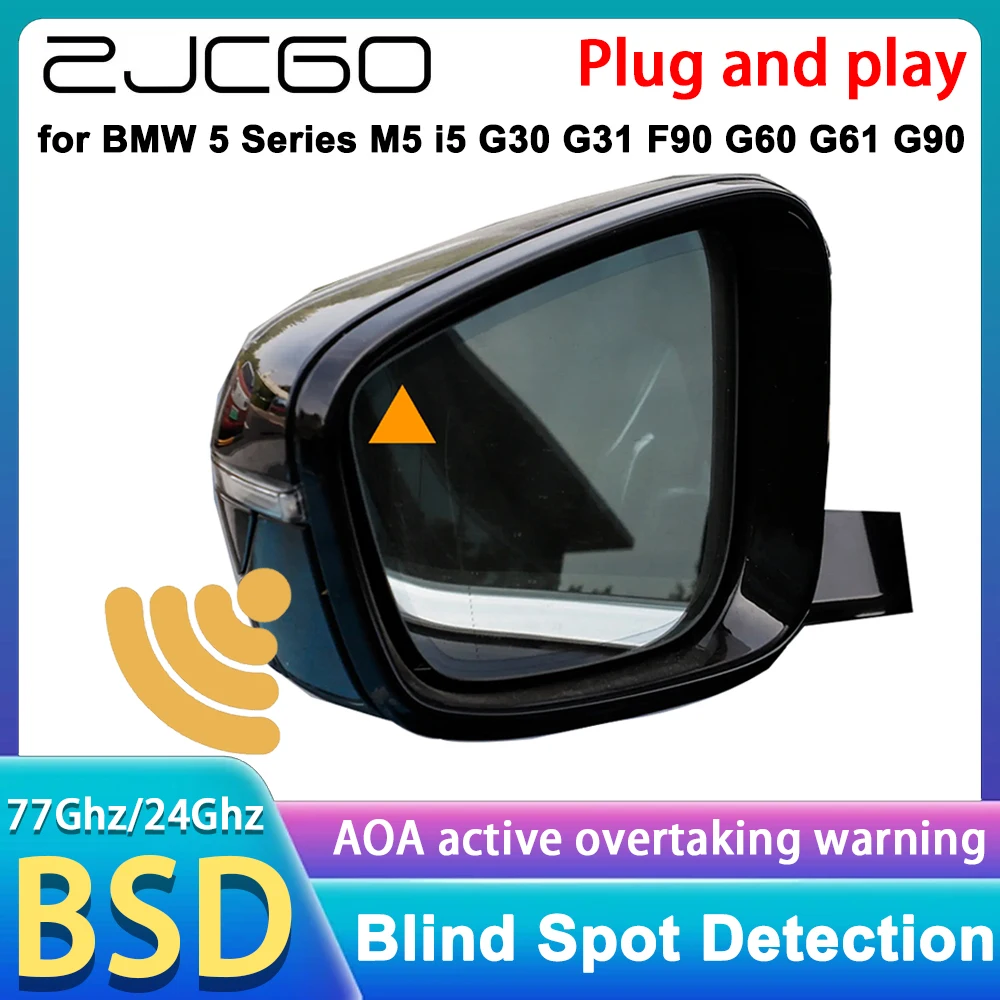 

for BMW 5 Series M5 i5 G30 G31 F90 G60 G61 G90 2017-2026 OEM 77GHz Blind Spot Monitoring Information System Lane Change Warning