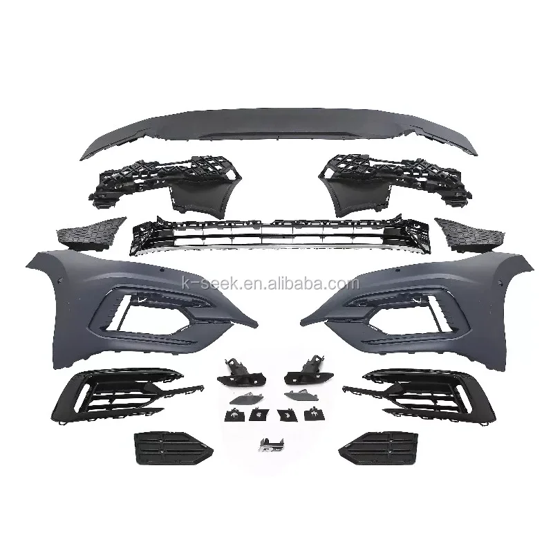 

KSEEK Body Kit Front Bumper Set for VW 2018-2020 Arteon Upgrade Arteon R-line