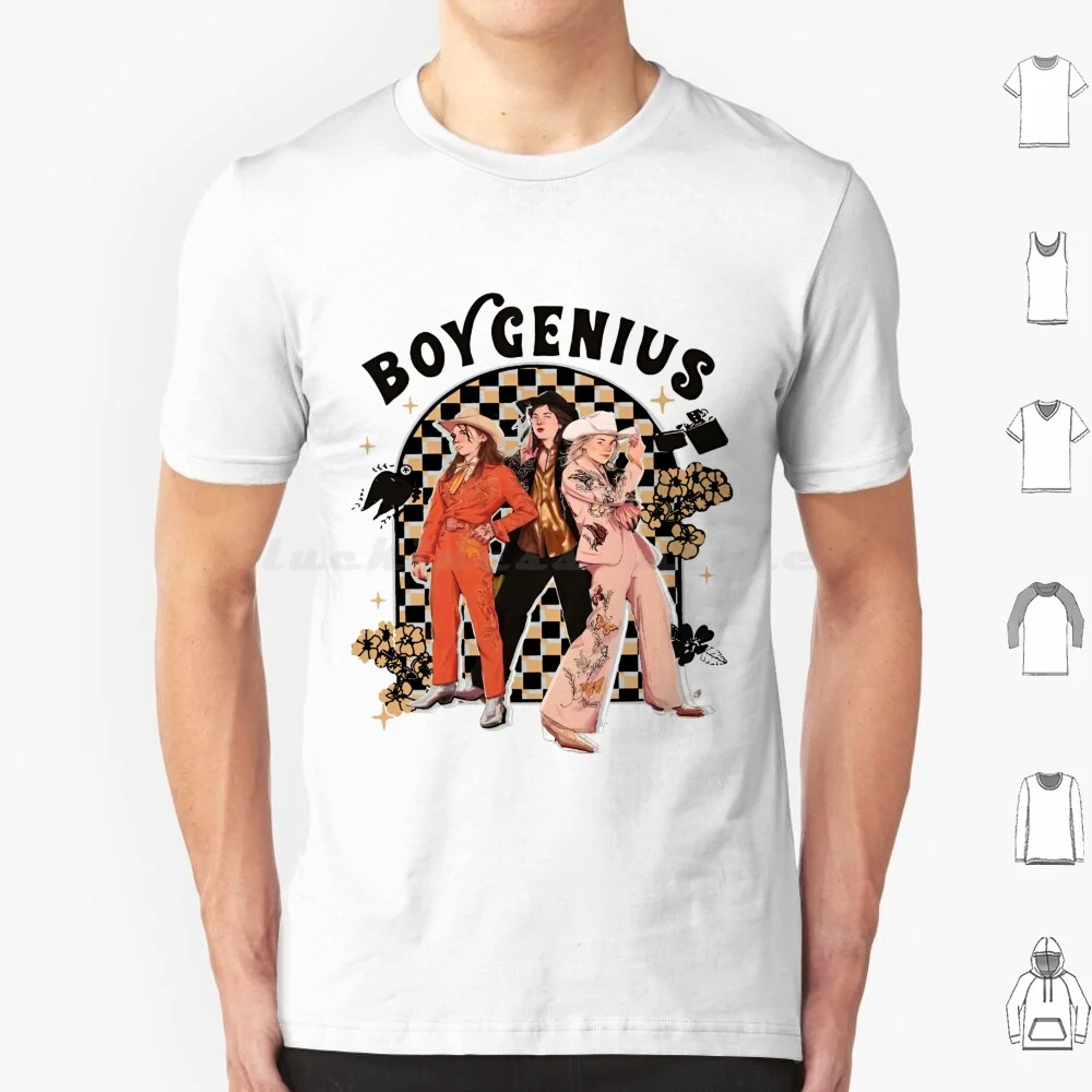 Vintage Boy.genius Merch , Boy.genius Band 2024 Tour Shirt , In.die Rock Music Tour 2024 Shirt , Boyg.enius Music Shirt T Shirt