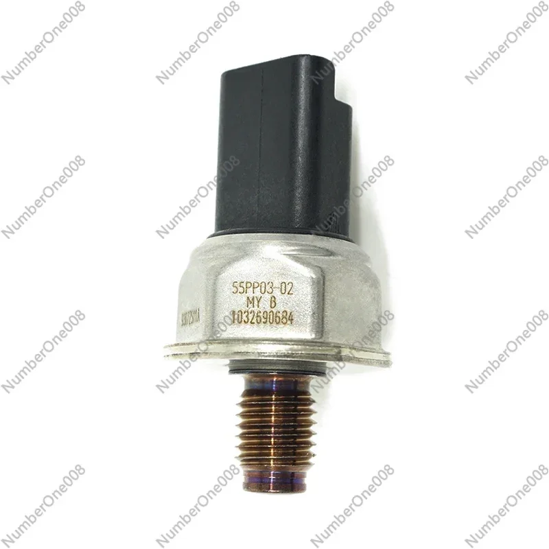 55PP03-02 9307Z511A Genuine Fuel Rail Pressure Sensor For Ford Focus Mondeo Renault Clio Jaguar X-TYPE 2.0 2.2 TDCI