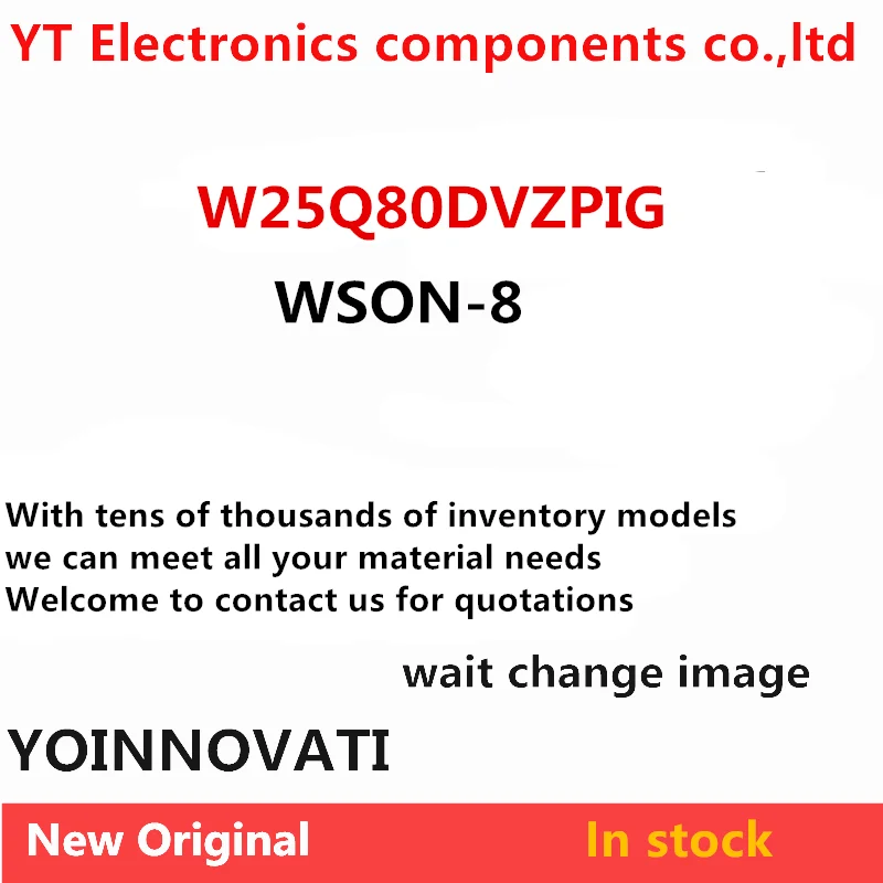 Plastikowe etui ochronne W25Q80DVZPIG WSON-8