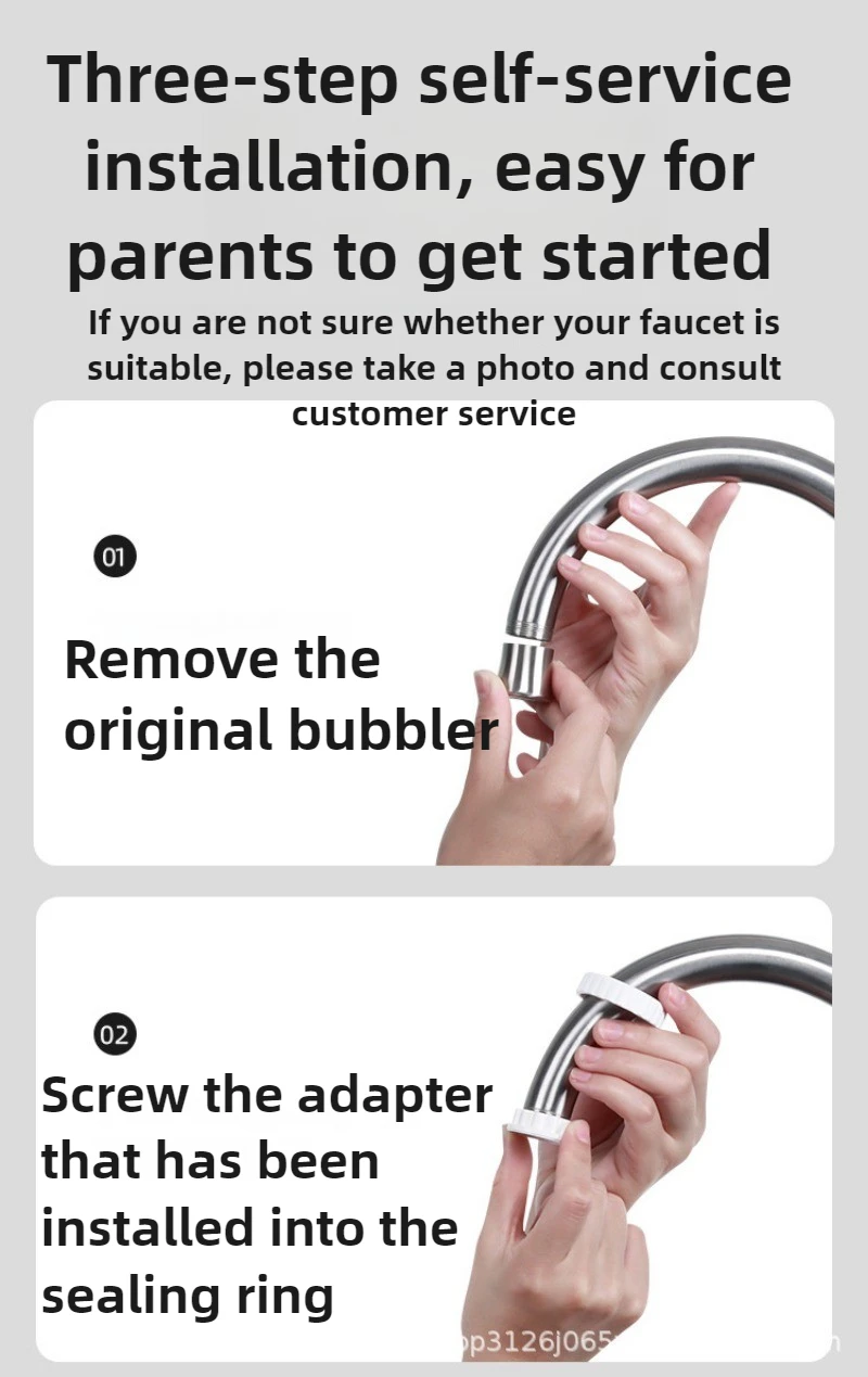 Water Dispenser Water Purifier Household Faucet Filter Kitchen Purifier Water Filter Ceramic Filter Element Prefilter