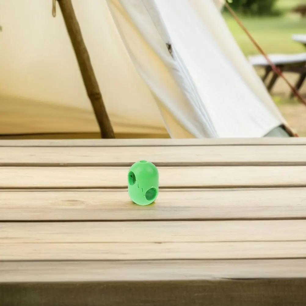 

8Pcs Climbing Net Buckles Plastic Connectors for Playground Outdoor Climbing Rope Accessories Playhouse