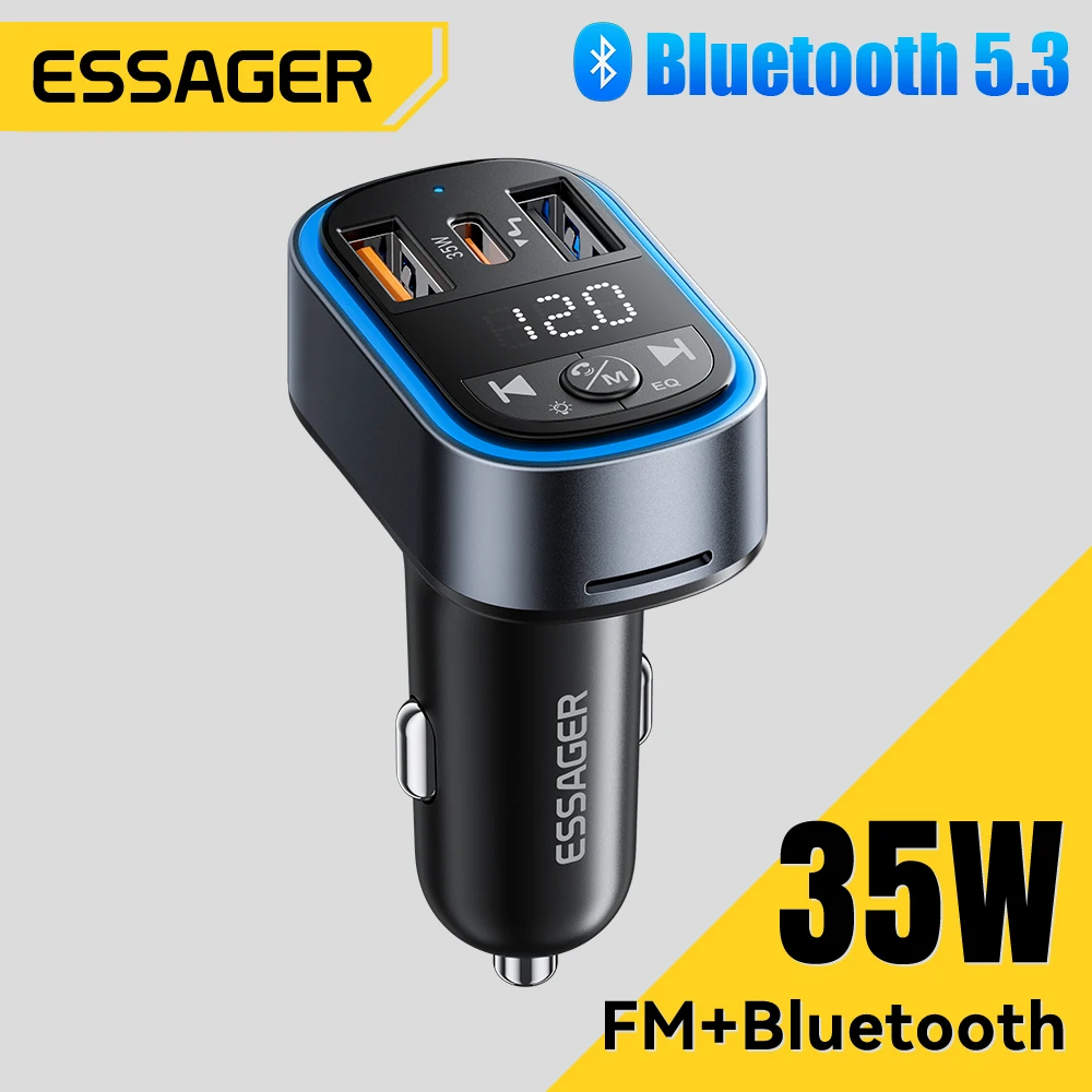 Essager Fm Bluetoot… - image
