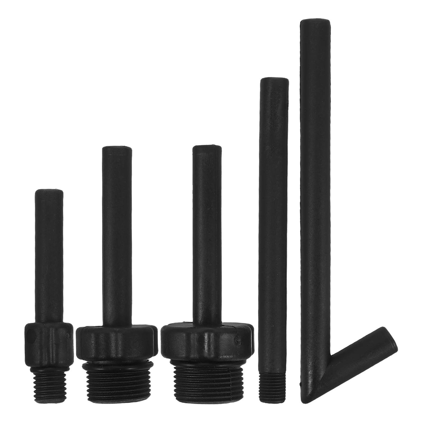 

5pcs Filling Machine Connector Car Extraction Manual Liquid Engine Funnel Filler Gas Oil Fluid Transfer Pump Transmission