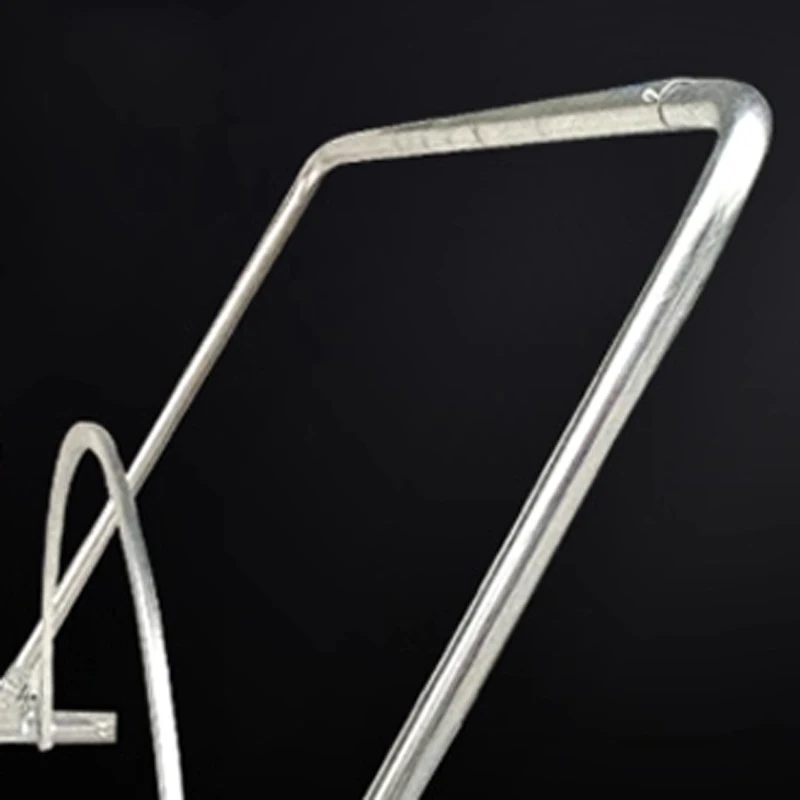 قطعة أثرية لتركيب الأنابيب HDPE مزدوجة - أنبوب مموج على الحائط مزدوج - شد أنابيب تثبيت الذراع