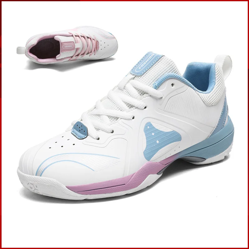 

Men Women Handball Volleyball Shoes Sports Shoes Anti Slip Shock Absorption Competition Tennis Table Tennis Shoes
