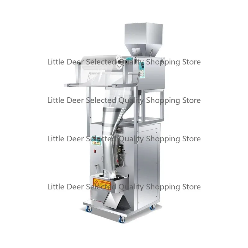 2024 New Multi Function 1000g Powder Granule Filling Oats Millet Food Filling Machine Packing Machine