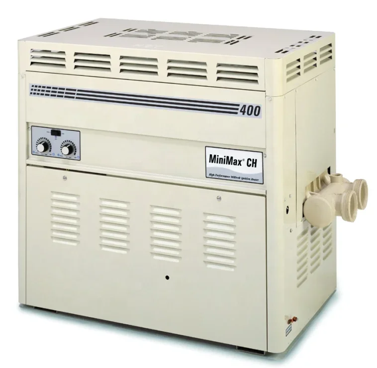 Горячий газовый обогреватель на пропане для бассейна