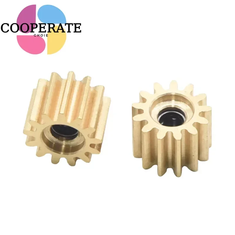 NEW CQ890-67091 Copper Gear For HP T520 T120 T830 T730 T130 T525 Cutter Assembly Designjet T520 T120 T830 T730 T130 T525 T530