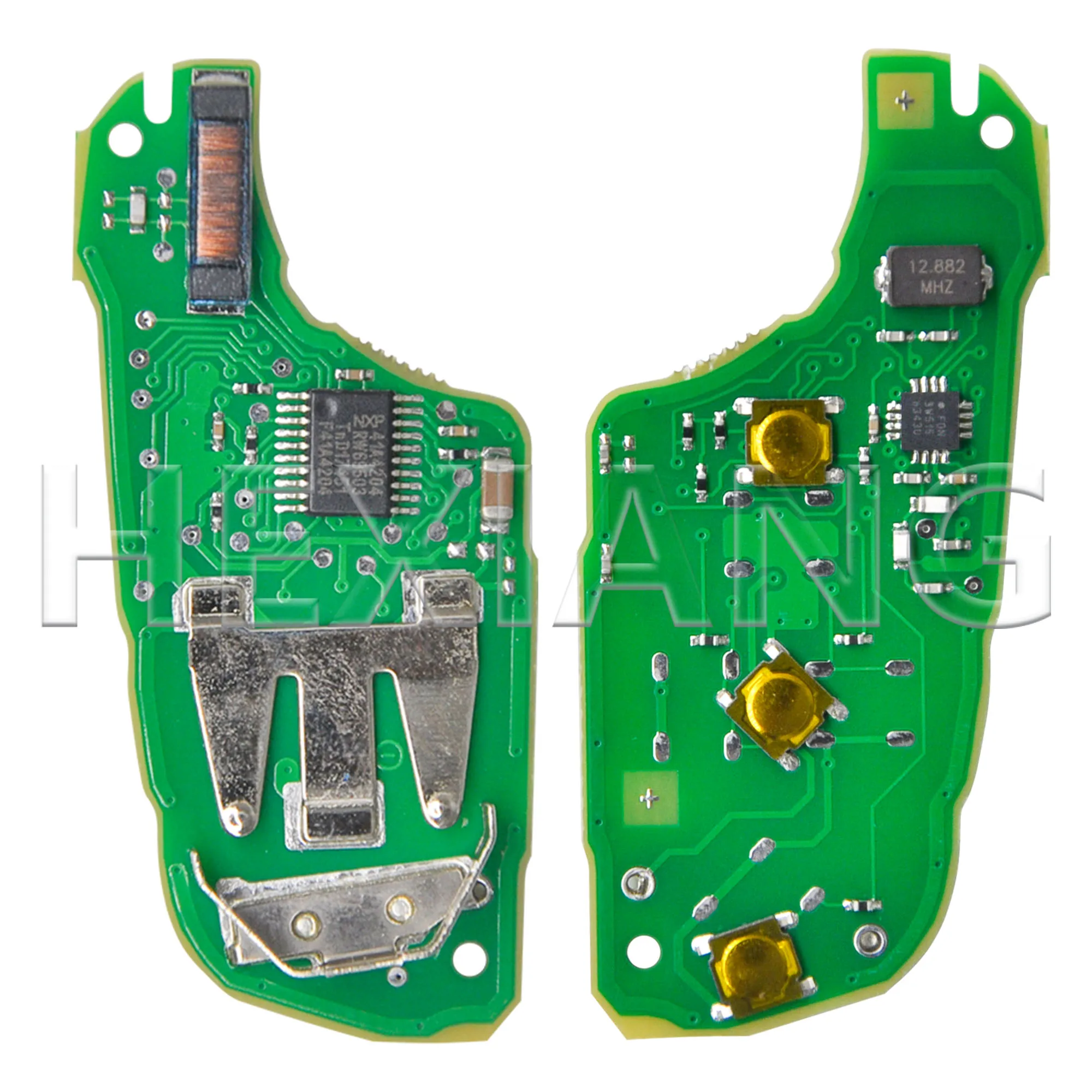 HE ID46 PCF7941 Car Remote Flip Key 5FA010 For Peugeot Peugeot 208 2008 301 308 508 5008 Citroen C4-Cactus C-Elysee