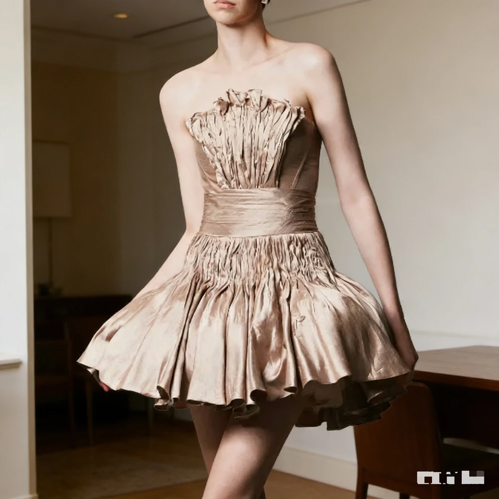 

Customized New In Elegant Short Cocktail Dresses for Special Events Prom Party Birthday Summer Gala Woman Evening Dress 2026