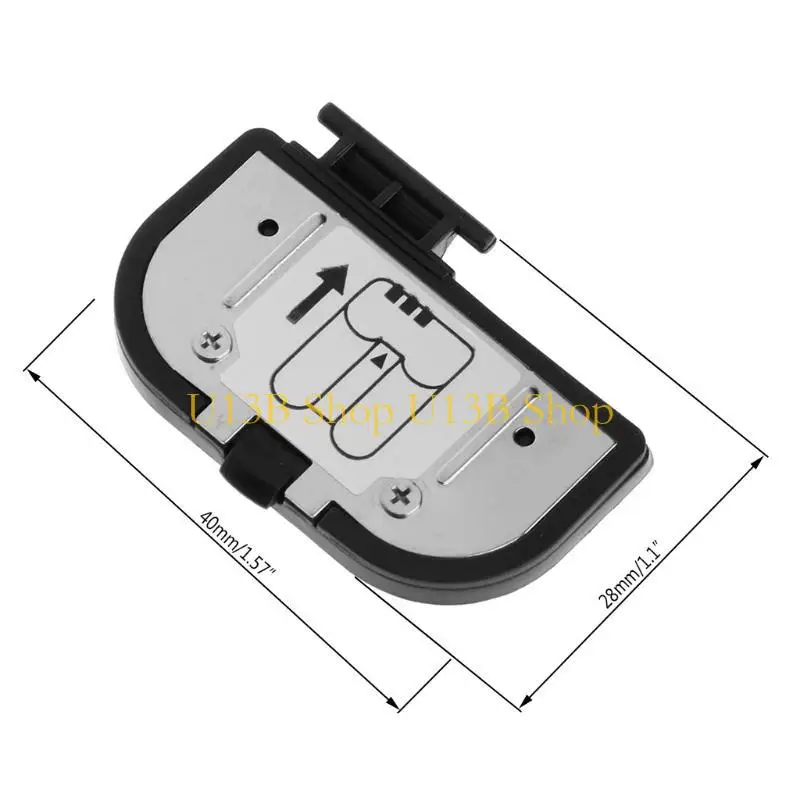 U13B Battery Door Cover Lid Cap For D700 Digital Camera Repair Part Accessories