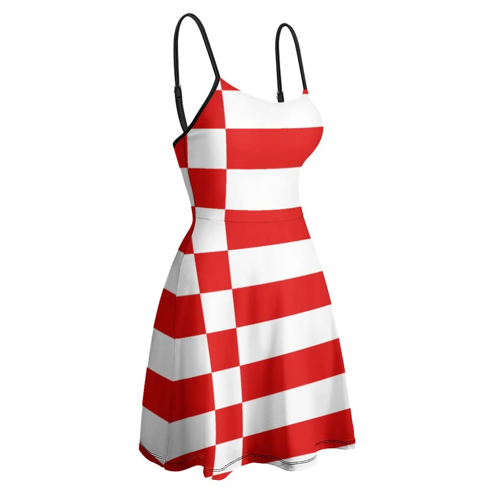 Flag of Bremen Women's Sling Dress Funny Novelty The Dress Casual Graphic Sexy Woman's Clothing  Vacations