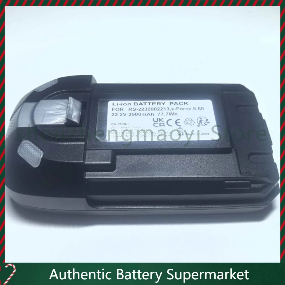 High quality products for replace battery for tefal and rowenta vacuum cleaners, model: rs-2230002213