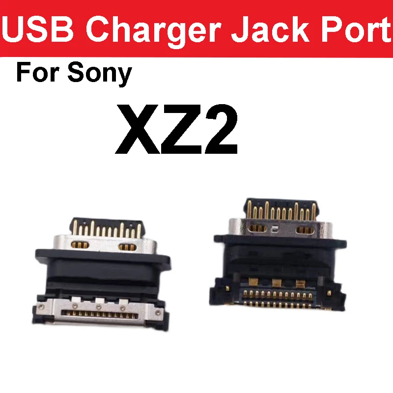 Micro USB Charging Port For Sony XZS XZ Premium XZ1 Compact XZ2 Premium XZ2 Compact XZ3 Mini USB Charger Dock Connector Parts