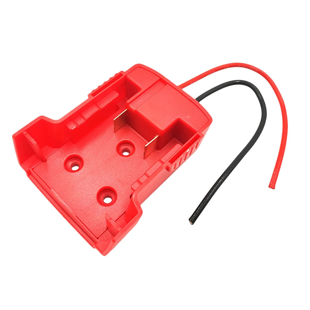 

14.4-18V Adapter For Power Tools Conversion Kit Secure Dock Connector Diy Heating Clothing Fan Modification High-Durability