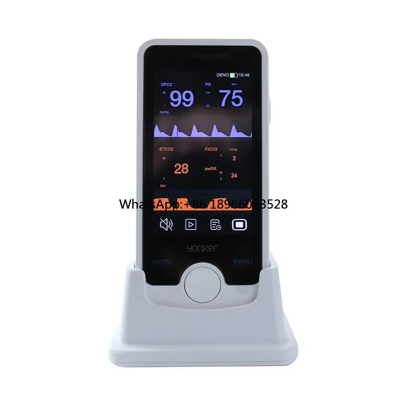 Pet hospital monitor manufacturer portable cat and dog oximeter