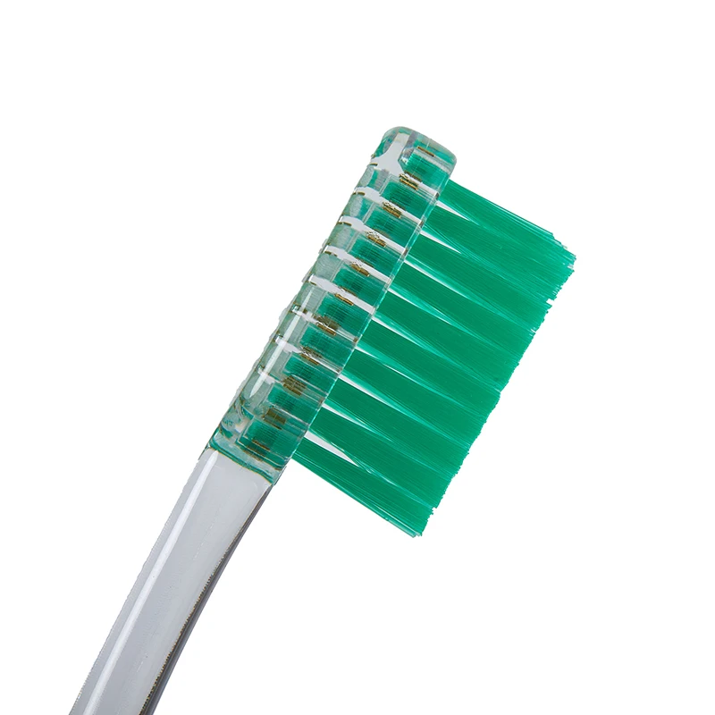 Cepillo de dientes de ortodoncia, cepillo de dientes Interdental de doble punta en V, extremo embellecedor, aparatos de limpieza Dental, cuidado bucal, 1 unidad