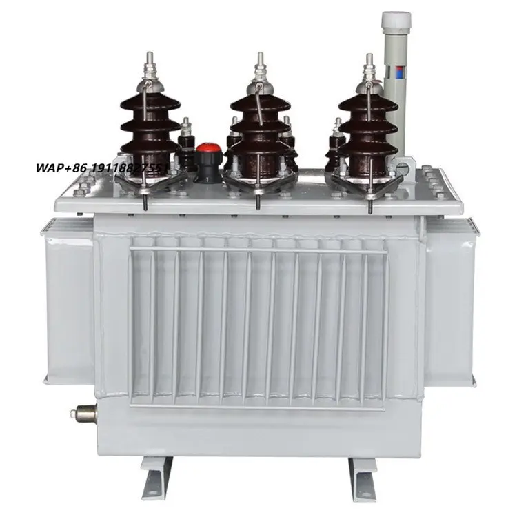 Three-Phase Step-Up Down Voltage Converter for 50Hz 60Hz Electric Power Oil-immersed MV Liquid Filled Transformer