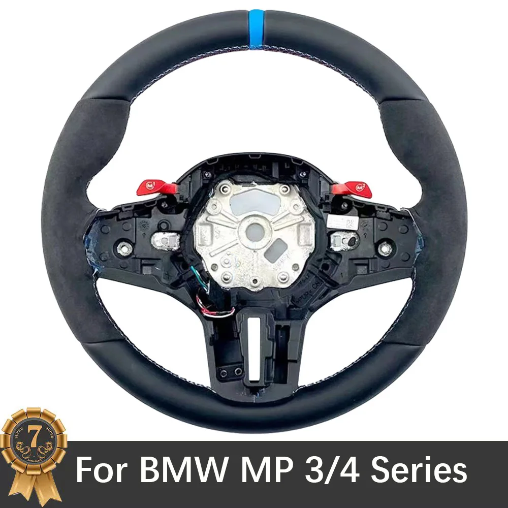 For BMW MP 3 Series 4 Series Steering wheel With Shift Paddles M1/M2 Button Assembly Accessories