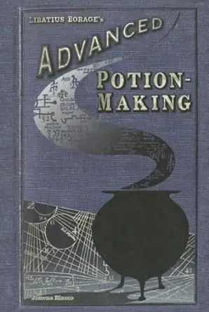 New Harries Potter Potion Book Notebook Advanced Potion-Making Movie Peripheral Diary Harries Fan Gift Student Children Statione