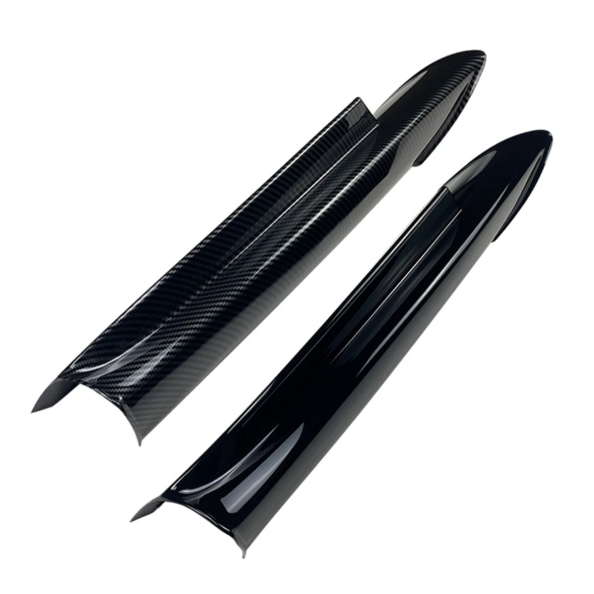 Protecteur de pare-chocs avant pour BMW Série 3, E90, E91, M-Module 320I, 330I, 2005-2008, Diffuseur d'angle, Mathiateur, Spomicrophone, Noir