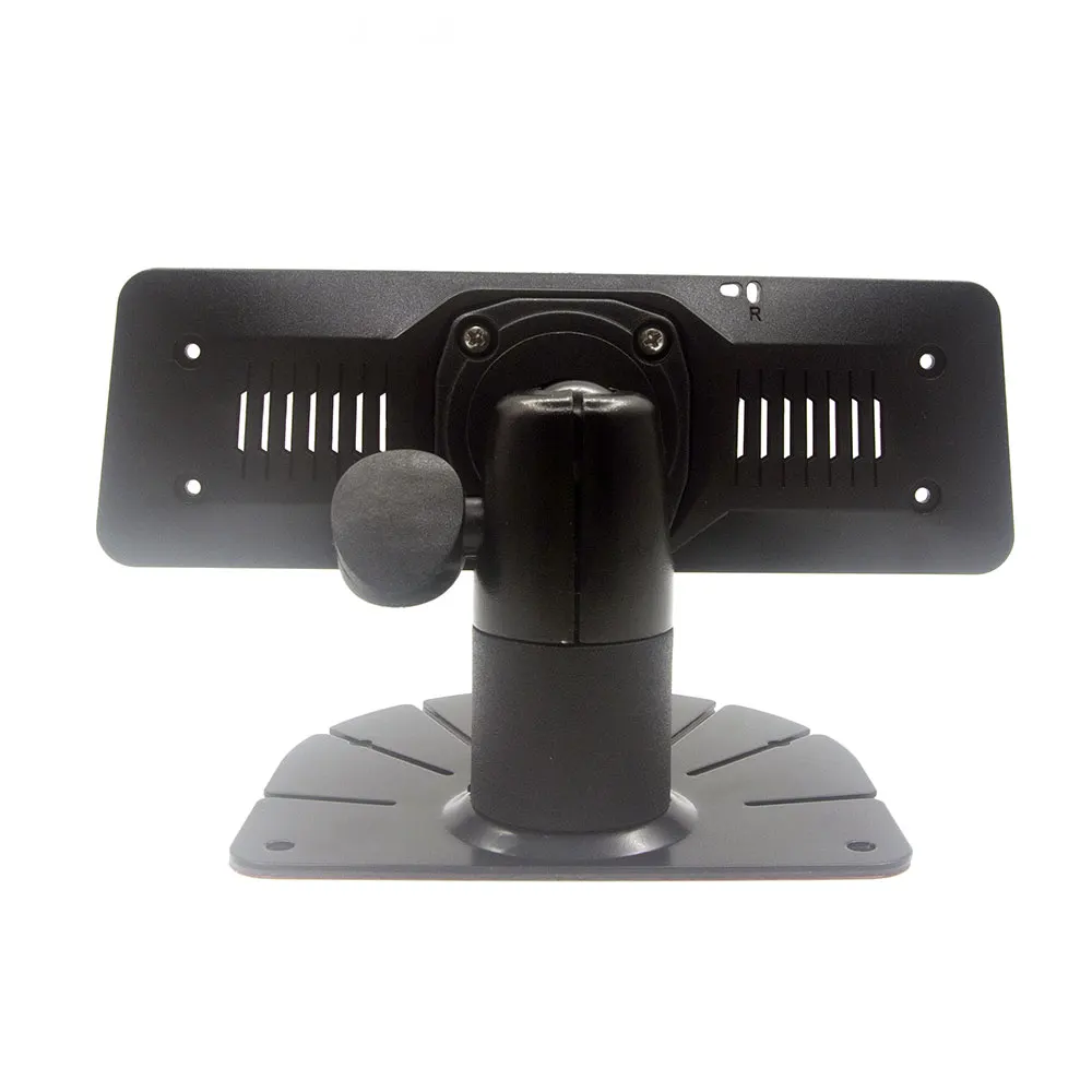ANSHILONG Car Mirror Dash Cam Dashboard Center Console Base Mount Bracket with Panel Adapter Instead of Strap