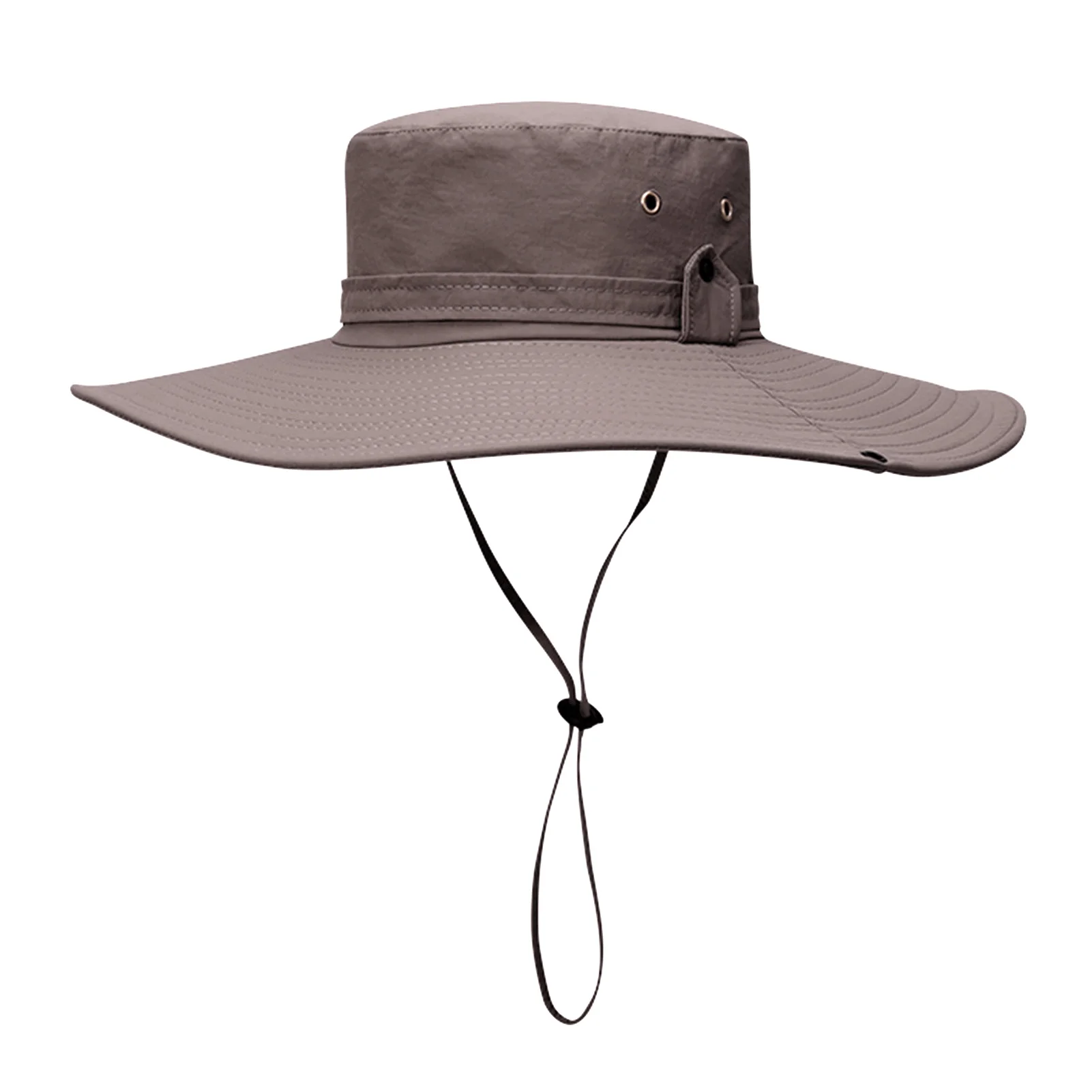 Fishing Sun Hat Wide Brim UV Protection Foldable Bucket Hat 12CM Brim for Fishing Hiking Camping Outdoor Activities