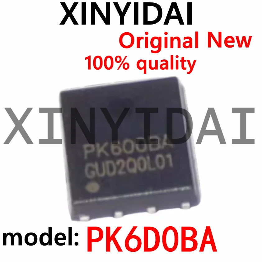 5 uds PK6D0BA PK6DOBA PK6D08A PK608BA NIKOS QFN8