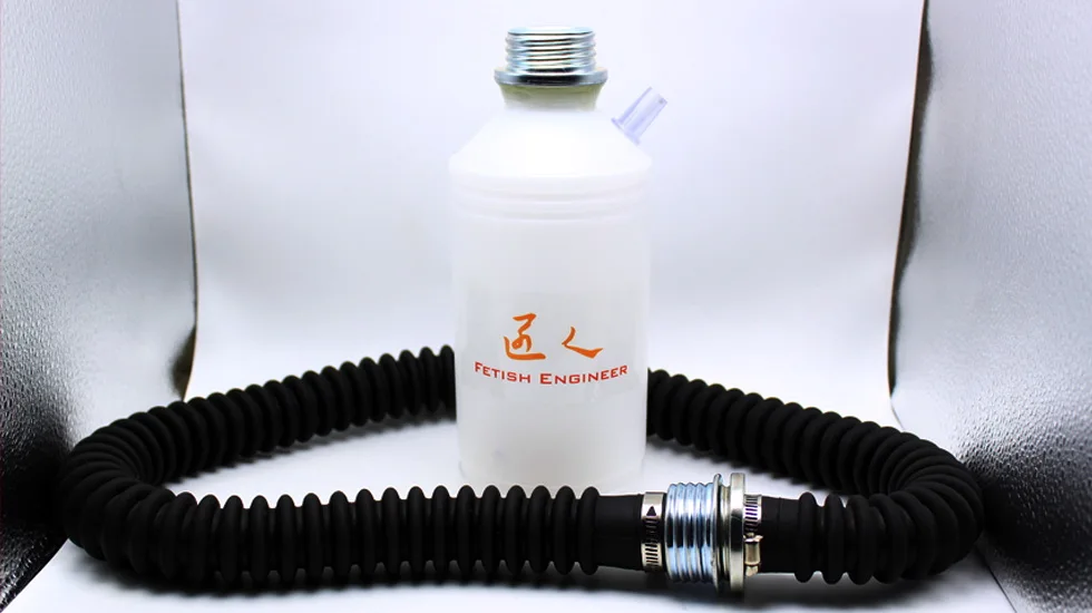 

(DM101) Дыхательная бутылка для латексной маски