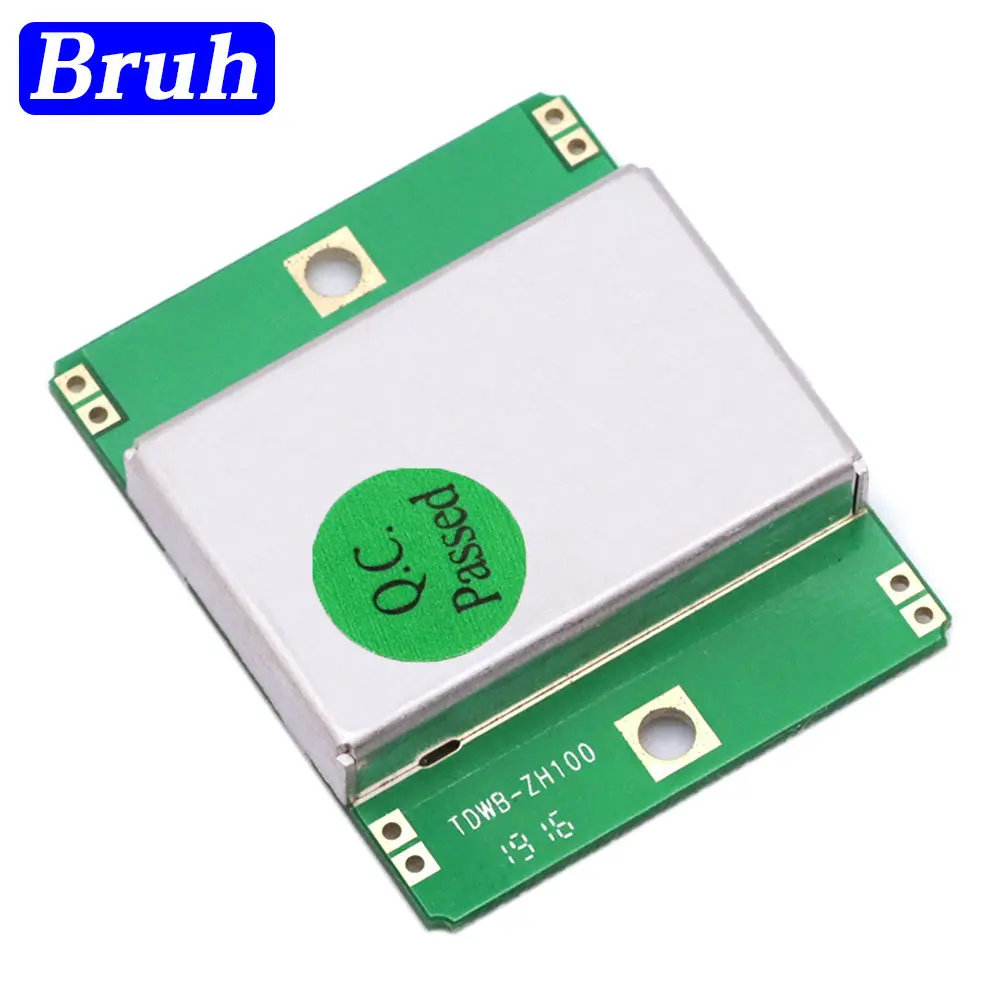 Motion Sensor Module HB100 Microwave Doppler Radar Wireless Module Motion Sensor HB100 Microwave Motion Sensor Motion Detector