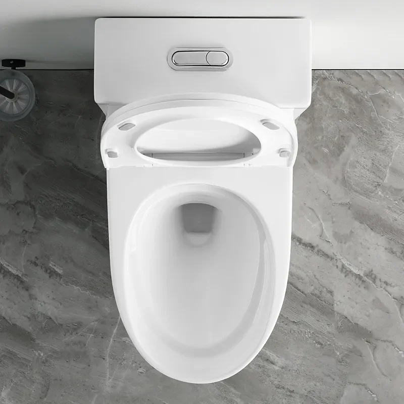 Bathroom Sanitary Ware Siphonic Flush Toilet Factory Direct Sale High Quality Ceramic WC Bowl for Home Hotel Use