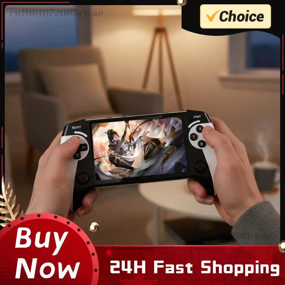 

Handheld Game Console 5.5 Inch Screen Retro Handheld Video Game Console with 20000+ Games Game Player for Kids and Adults