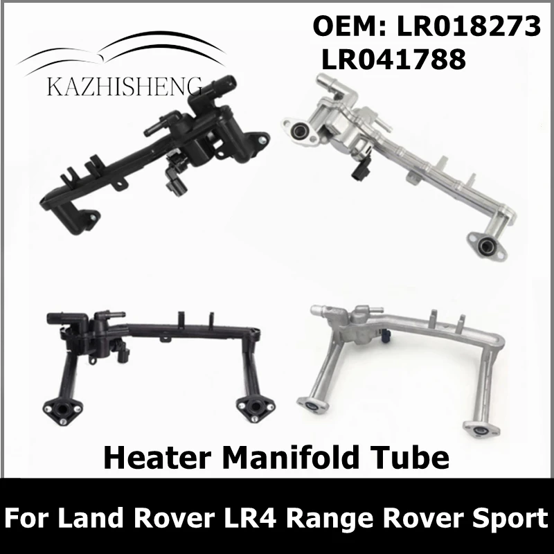 

Coolant Heater Manifold Tube with Temp Sensor for Land Rover LR4 Range Rover Sport LR018273 LR122709 LR041788 LR122710