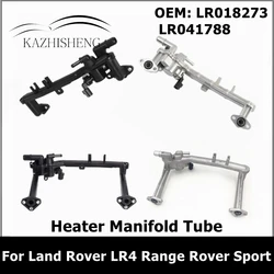 Coolant Heater Manifold Tube with Temp Sensor for Land Rover LR4 Range Rover Sport LR018273 LR122709 LR041788 LR122710