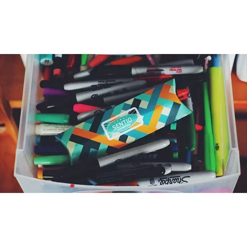 Sentio caneta close-up truques mágicos rua mentalismo magia magia mágicos prop acessório ilusão truque