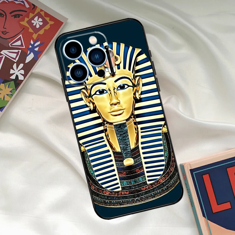 이집트 투탕카멘 왕 폰 케이스 아이폰 16 14 13 - Phone Cases Egypt 리뷰 및 가격