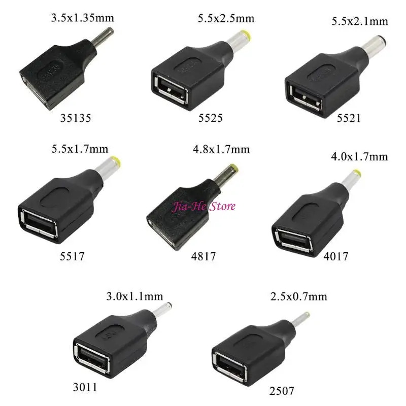 USB A в Adapter Adapter Convertor Adapter Разъем для ноутбуков 83CF