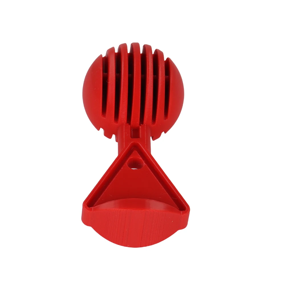 كرة أمان منزل متنقلة حمراء للقافلة كرة أمان مضادة للسرقة كرة حماية من السرقة لملحقات مقطورة معدات التخييم Alko