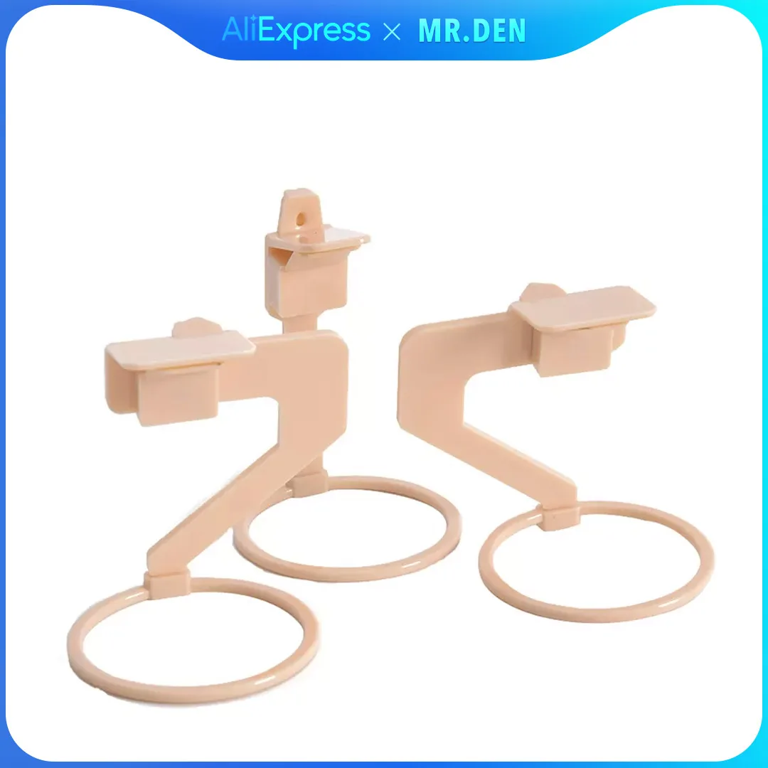 

Portable Plastic Dental X-Ray Sensor Holder Digital Film Positioner Tool for Accurate Oral Radiography Dentist Equipment