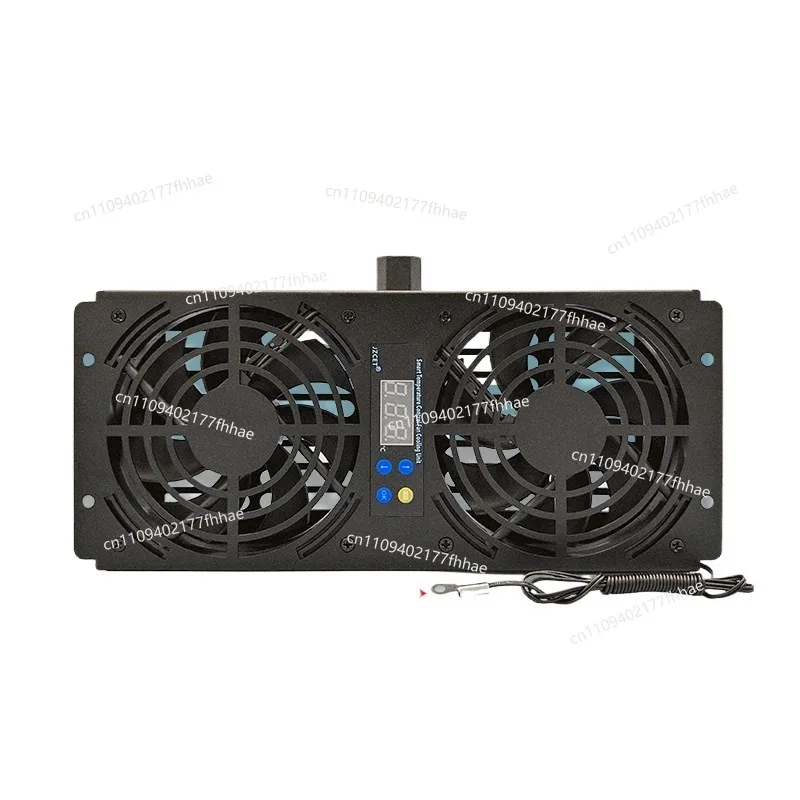 220V Cabinet Large Air Volume Intelligent Temperature Control Speed Regulating Cooling Fan Low Noise Silent Energy