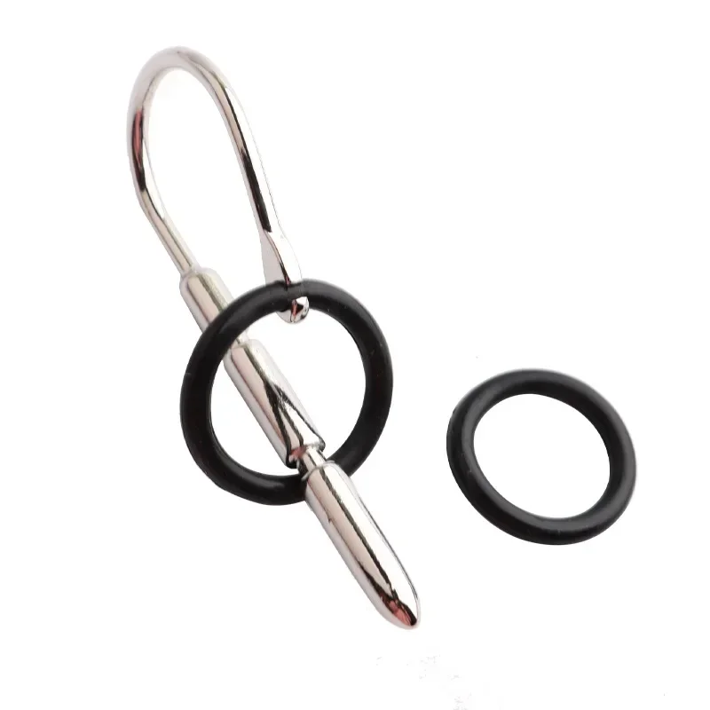 Male Urethral Sounds Penis Plug Bdsm Sounding Insert Delay Ejaculation Metal Urethral Catheter Men Sexoal Stimulant