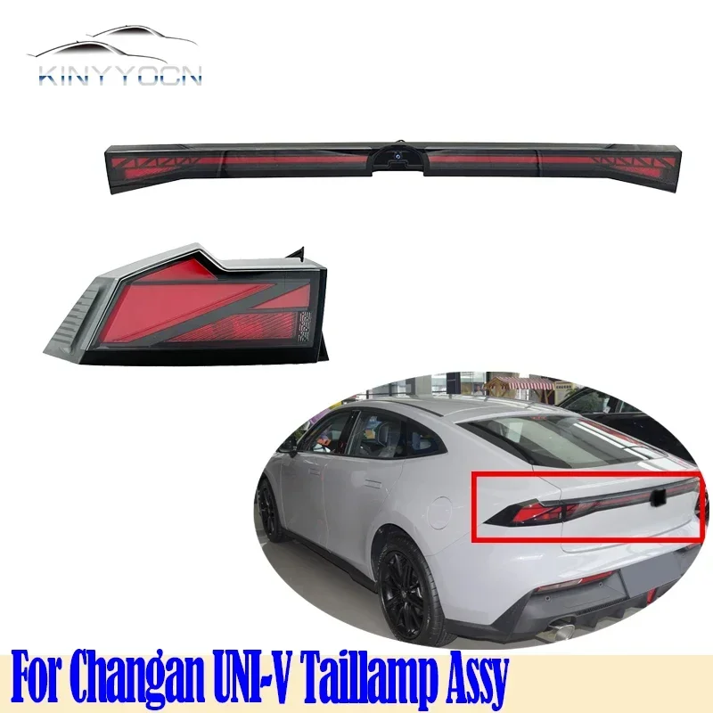 For Changan UNI-V UniV Rear Light Tail Light Tail Lamp Taillight Taillamp Brack Back Backup light Headlamp
