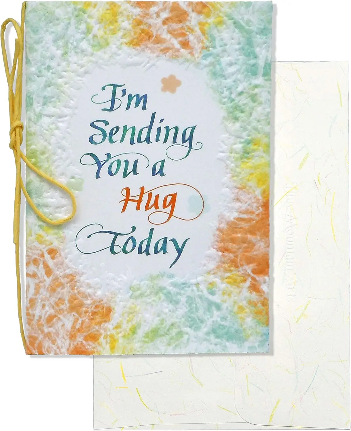 

Mountain Arts Encouragement Card—Appreciation Card, Friend Card, Thinking of You Card, Just Because Card (I’m Sending You a Hug