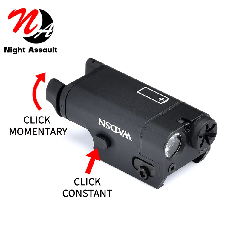 Tactical Surefir XC1 Flashlight MINI Pistol Gun Light Airsoft LED Weapon Hunting Momentary For GlocK 17 18C 19 25 Fit 20MM