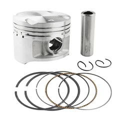 Motorcycle Engine Parts Piston Rings Kit Bore STD Size 72mm ~ 73mm For SUZUKI GN250 DR250 GZ250 Marauder TU250 12111-38201-000