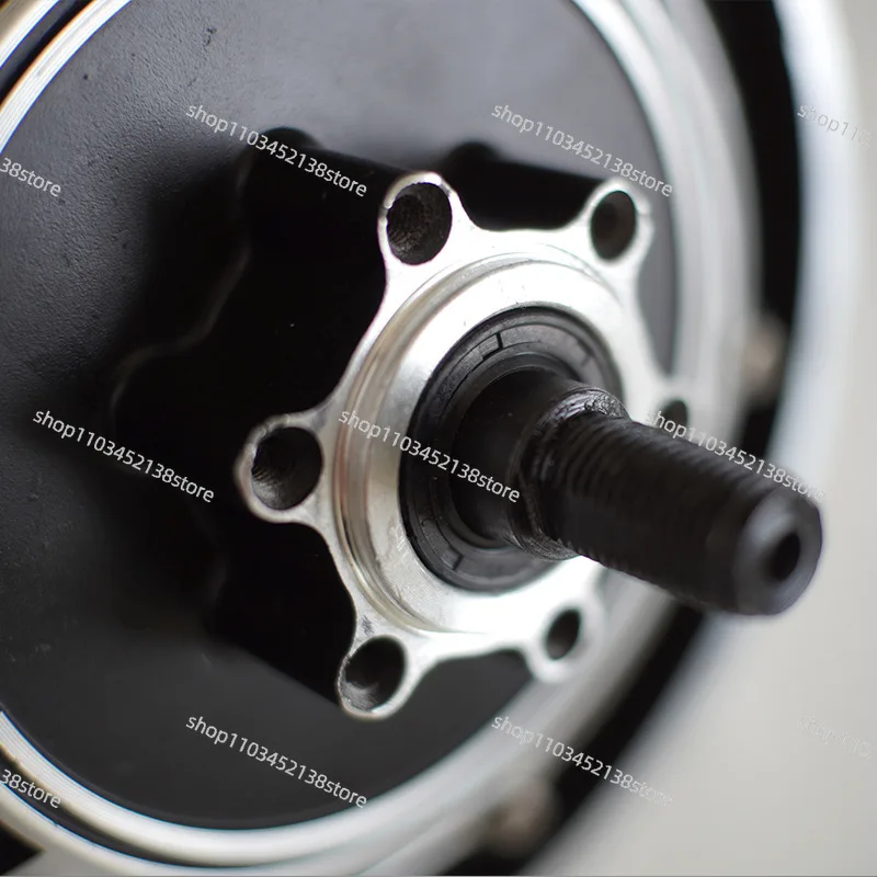 10 Inch Disc Brake Electric Scooter Wheel Hub Motor Electric Vehicle DC Brushless Motor 36V48V