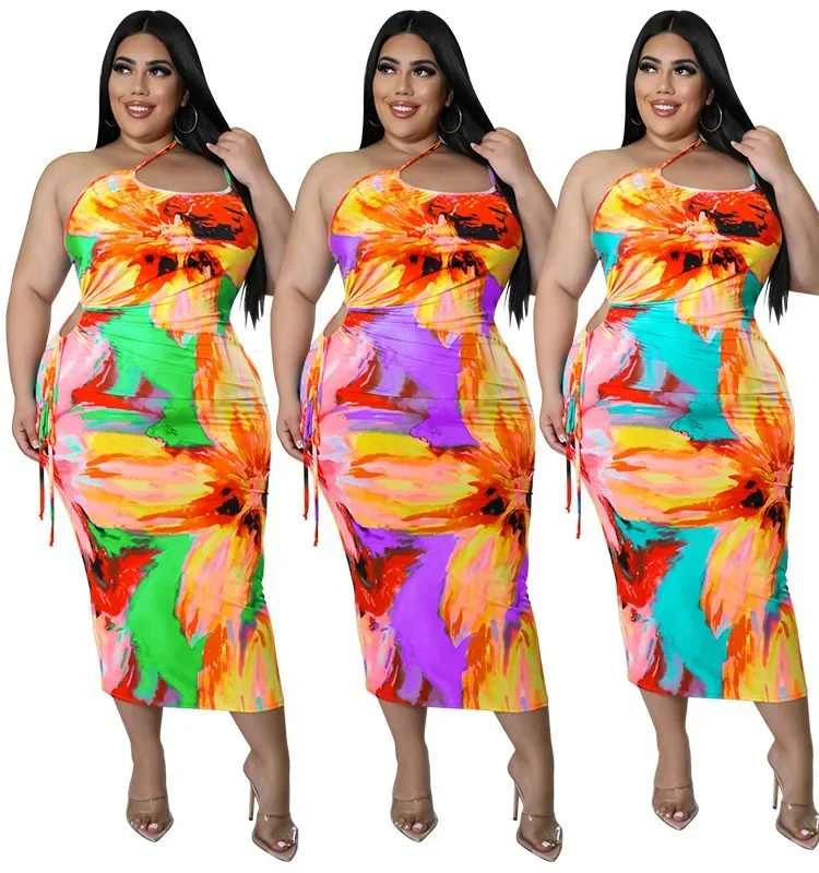 

MY905- plus size women's clothing, 2025 summer new sexy camisole backless, new dress, chubby MM, sexy, women's jumpsuit