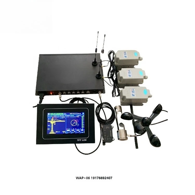 Industria Crane Parts LMI Load Moment Indicator and Anti-Collision System for Tower Crane Safety System